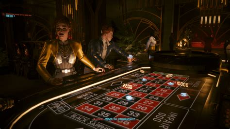 What order to bet in roulette in Cyberpunk 2077: Phantom Liberty.